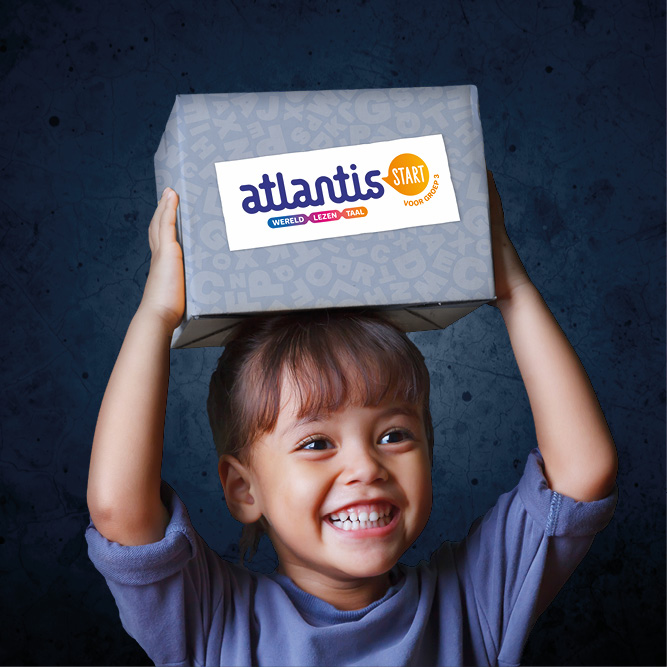 Vraag een gratis zichtzending aan van Atlantis Start en ontdek de vernieuwende materialen voor groep 3.